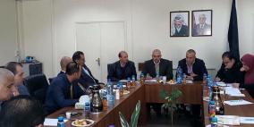 الإدارة العامة والتشغيل تجتمع مع عدد من البنوك في فلسطين