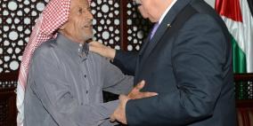 الرئيس يستقبل عائلة الشهيد دوابشة