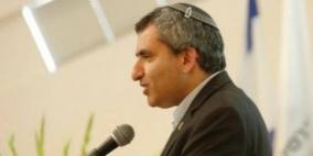 وزير إسرائيلي: على اسرائيل الاستعداد لاحتمال انهيار السلطة