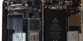 مجموعة صور مسرّبة لهاتف آيفون 5 إس