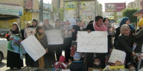 جنين: وقفة تضامن مع الأسرى المضربين عن الطعام