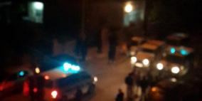 انفجار "عبوة بدائية الصنع" في حي عين منجد برام الله