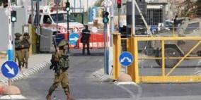 إصابة جنديين إسرائيليين بعملية دهس على حاجز الجلمة شمال جنين