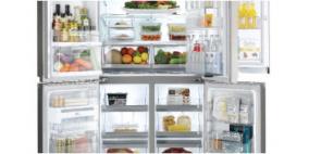 ثلاجة "3 Next" رباعية الأبواب الجديدة من "إل جي إلكترونيكس"