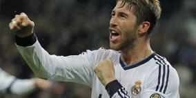 إيقاف راموس مدافع ريال مدريد خمس مباريات