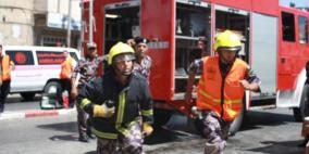 تعطل رقم طوارئ الدفاع المدني في رام الله وإعلان أرقام بديلة