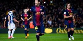 برشلونة يلتهم ضحيته الجديدة اسبانيول