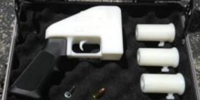 مسدسات حقيقية باستخدام طابعة ثلاثية الأبعاد