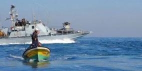 بحرية الاحتلال تستهدف الصيادين ببحر بيت لاهيا