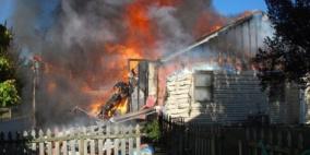 طائرة ترتطم بمنزل وتحطمه بالكامل في أمريكا