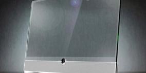 أجهزة تلفاز شفافة تختفي بعد إغلاقها