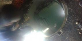 وفاة مواطن واصابة اخرين اثر انفجار خط تصريف مياه في بيت امر