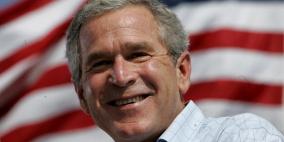 جورج بوش الابن يتحول إلى رسام ومعرضه الأول في أبريل