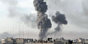 أكثر من 20 غارة خلال ساعة على محافظات غزة وإصابة عدة مواطنين