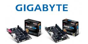 “جيجابايت” تعلن عن سلسلة لوحاتها الرئيسية الجديدة AM1