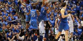 أوكلاهوما يطيح بحامل اللقب من دوري المحترفين الأمريكي