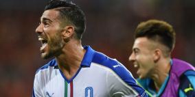 يورو 2016: ايطاليا تحذر الجميع بثنائية في بلجيكا