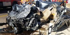 محدث- 3 وفيات بحادثي سير مروعين في النقب