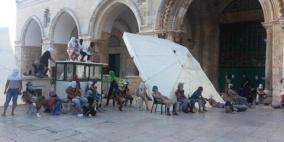 الشرطة الاسرائيلية تغلق "المغاربة" لوقف اقتحامات المستوطنين للأقصى