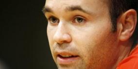 مفاجأة غير متوقعة .. إنييستا يرفض عرض برشلونة