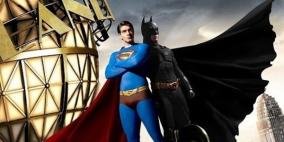 الخارقان "باتمان وسوبرمان" يجتمعان في فيلم جديد