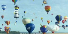 مهرجان فرنسا يسجل رقماً قياسياً بإقلاع المناطيد