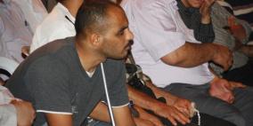 أمسية  نفحات رمضانية في باب الساحة داخل البلدة القديمة في نابلس