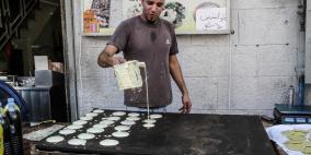 اجواء اليوم الاول من  رمضان في مدينة رام الله