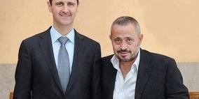 جورج وسوف في ضيافة بشار الأسد