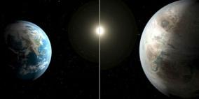 ناسا تعلن عن اكتشاف كوكب شبيه بالارض