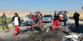 مصرع طفل وإصابة 5 آخرين منهم بحال الخطر بحادث سير شمال أريحا