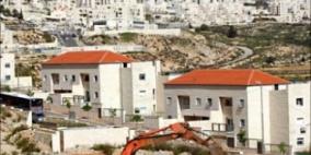 الاحتلال يستولي على321 دونما غرب رام الله