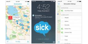 “Sickweather” تطبيق يرصد مناطق الإصابة بالأمراض ودرجة انتشارها