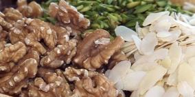 المكسرات في السحور تحدّ من الشعور بالجوع نهاراً