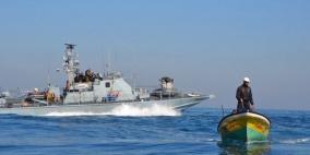 اصابة صياد برصاص الاحتلال في بحر غزة