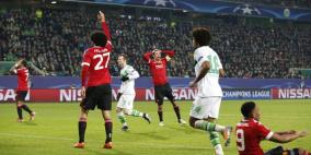 يونايتد يودع الأبطال.. ورونالدو يحقق رقماً قياسياً