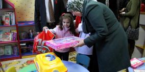 افتتاح مرافق جديدة في مجمع فلسطين الطبي