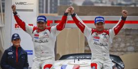 لوب يحرز المركز الأول في رالي مونتي كارلو للمرة السابعة