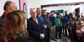 REFORM تفتتح مكتبة بيت الابداع بحضور سفراء وأدباء