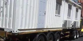 المقاصد: وصول كرفانات مجهزة لمرافقي مرضى وجرحى القطاع