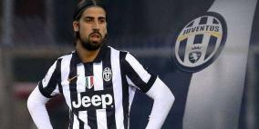 يوفنتوس يفتقد خدمات خضيرة 3 أسابيع