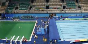 الكشف عن سرّ "المسابح الخضراء" في أولمبياد ريو