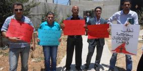 بالصور: ائتلاف 1325 ينظم وقفة تضامنية مع غزة في الخليل