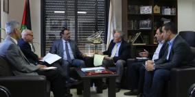 النائب العام يلتقي بمدير مشروع دعم قطاع العدالة- جيساب