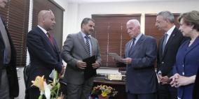 هيئة الكتل والقوائم البرلمانية تتسلم تقرير هيئة مكافحة الفساد