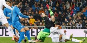 كاسياس "يُسعد" المدريديين بعد "حبس" أنفاسهم