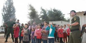 الامن الوطنى ينظم يوماً ترفيهياً للأطفال الايتام في رام الله