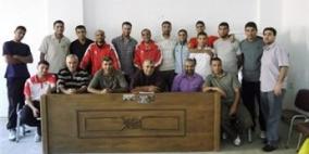 بعثة فلسطين الشاطئية تغادر إلى الصين