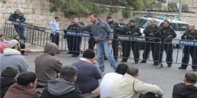 الاحتلال يمنع الرجال دون الخمسين من الصلاة في 'الأقصى' غدا