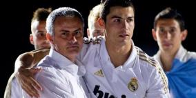 مورينهو يفتح "النار" على "رونالدو"